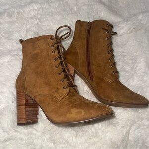 Treasure and Bond Gram lace up bootie size 6m